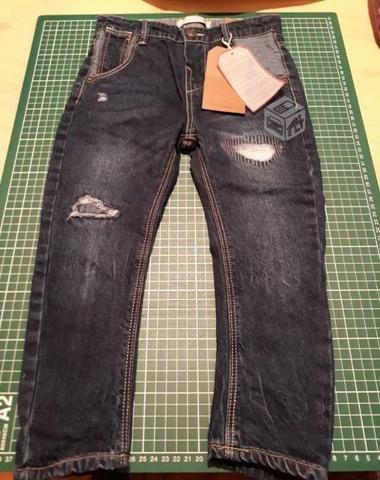 Jeans Zara nuevo talla 3/4 años