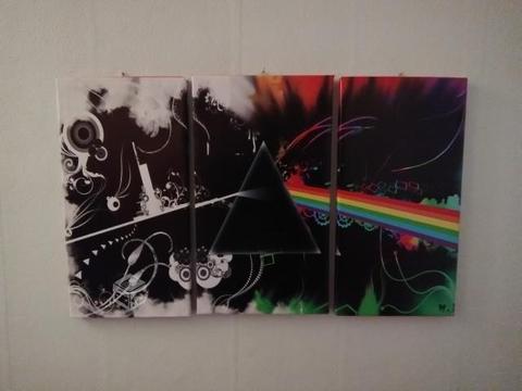 Cuadro Estilo Canvas Pink Floyd