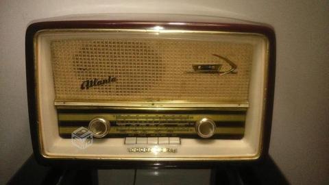 Radio antigua original funcionando