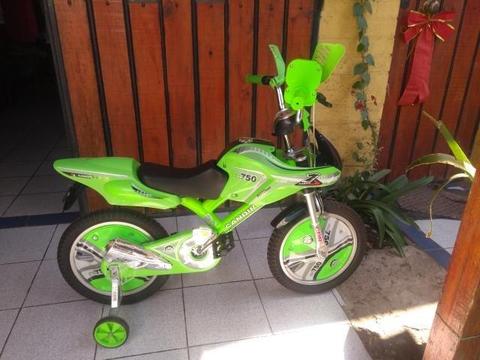 Bicicleta moto