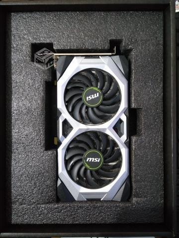 Tarjeta de video NVIDIA GeForce RTX2060 6GB