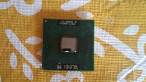 CPU Intel Core2duo P7350
