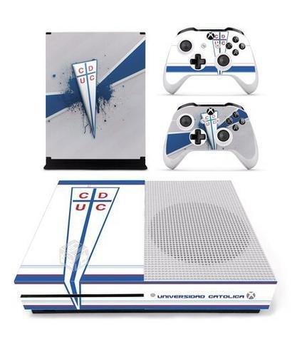 Skin Xbox One S Univ.Catolica Consola+Skins 2 Cont