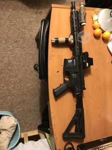 Replica airsoft