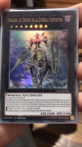 Carta yugioh Dingirsu