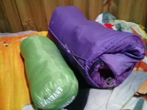 2 bolsas de dormir