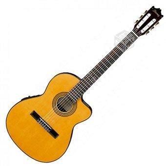 Guitarra Ibánez electro acústica (nylon)