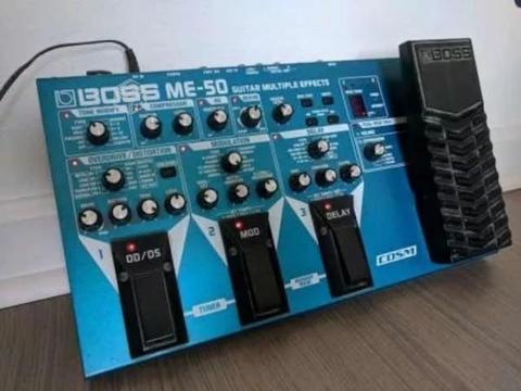 Pedal multiefecto Boss ME 50