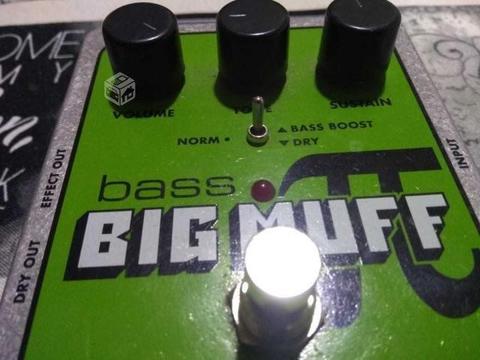Big Muff Pi (bass) / Pedal para bajo