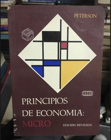 Principios de economía - Peterson