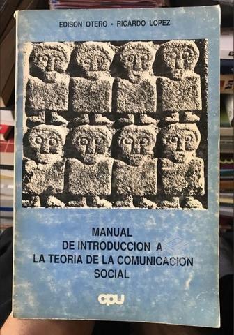 Manual de introducción a la teoría de la comunicac