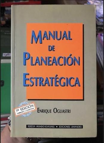 Manual de planeación estratégica Enrique Ogliastri