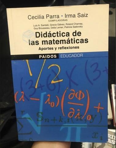 Didáctica de las matemáticas - Cecilia Parra