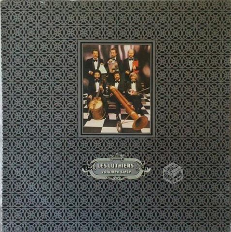 Vinilo de les luthiers -volumen siete