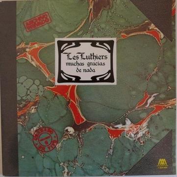 Vinilo de les luthiers - muchas gracias de nada