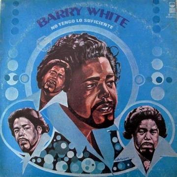 Vinilo de barry white - can't get enough for you