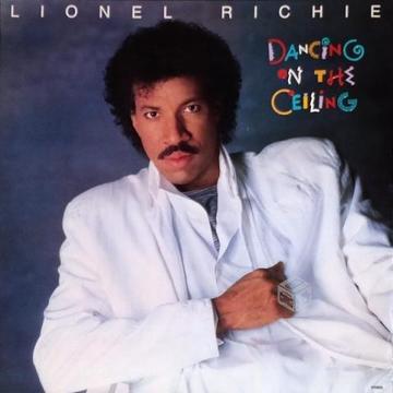 Vinilo de lionel richie- dancing on a ceiling