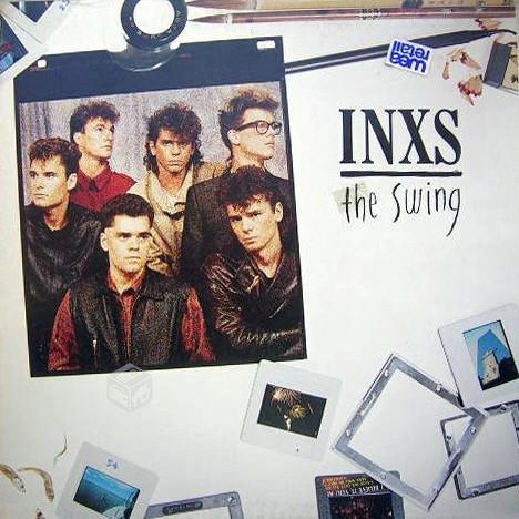 Vinilo de inxs - the swing