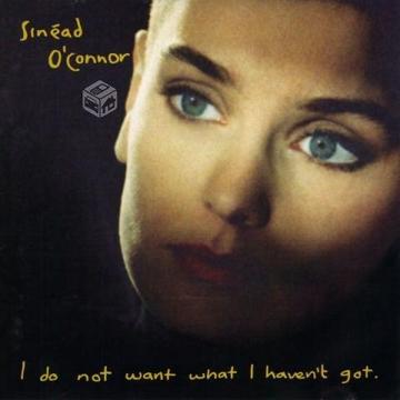 Vinilo de sinead o'connor - I Do Not Want What I H