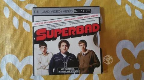 Película UMD Disk (PSP) Superbad