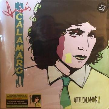 Vinilo Calamaro - Hotel Calamaro (LP+CD)