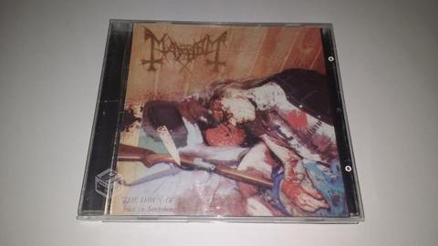 Mayhem ‎– The Dawn Of The Black Hearts