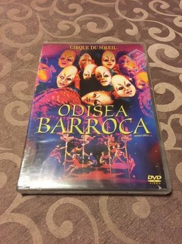 Dvd Sellado Cirque Du Soleil / Odisea Barroca
