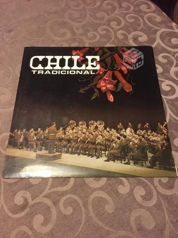 Vinilo Lp Chile Tradicional / Orfeon de Carabinero