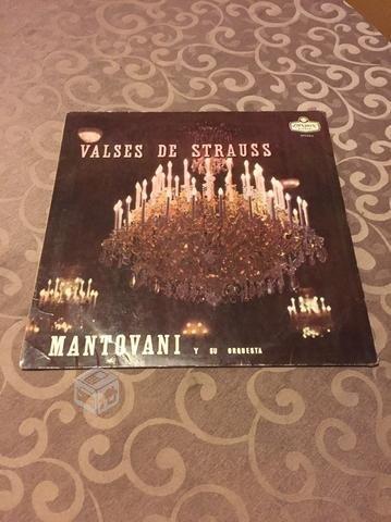 Vinilo Lp Valses de Strauss / Mantovani y su Orq