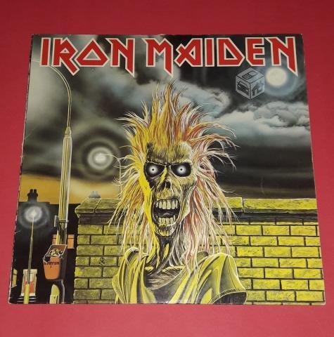 Vinilo Iron Maiden: Primer álbum, ed. alemana