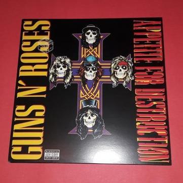 Vinilo Guns N`Roses: Apetite For Destruction, Ex