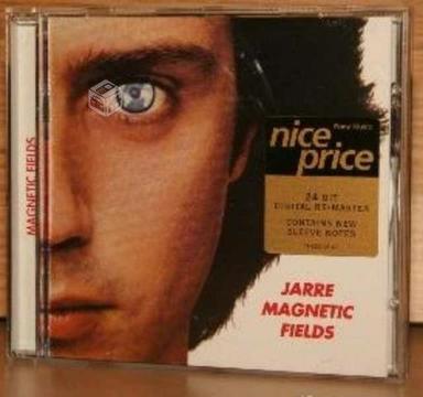 Jean Michel Jarre - Campos Magneticos CD