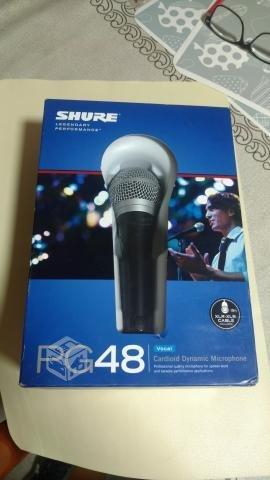 Microfono Shure PG48