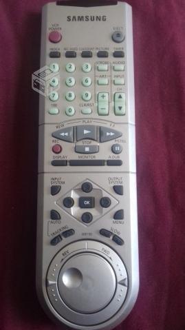 Samsung control vhs reproduc. ntsc / pal / secam