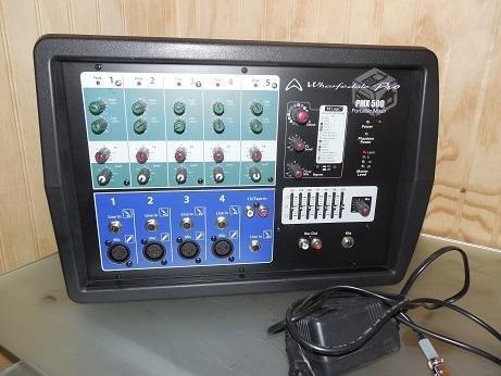 Power Mixer Whaferdale Pmx500