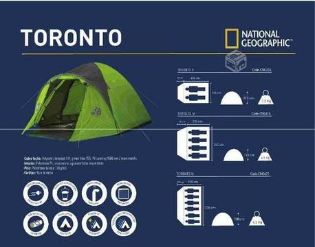 Carpa NATIONAL GEOGRAPHIC