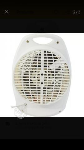 Calefactor eléctrico 2 niveles termo ventilador