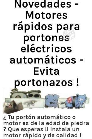 Portones automático