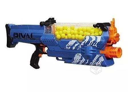 Nerf Rival Nemesis MXVII-10K Azul (80 balas)