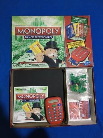 Monopoly Banco electronico 1a edición