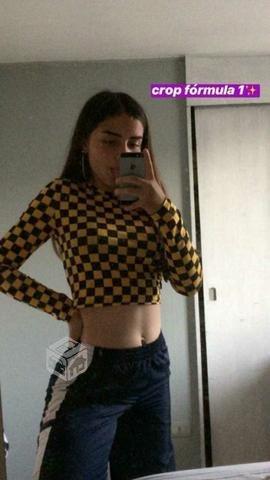 Crop Top Fórmula 1