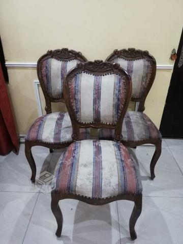 3 sillas antiguas para restaurar o reparar