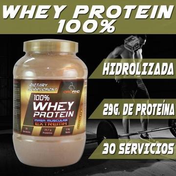 Whey protein 100% suero de leche