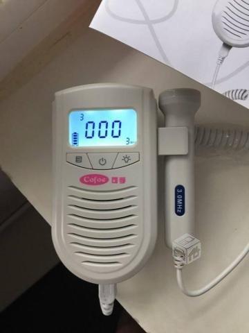 Monitor ultrasonido embarazo Doppler fetal