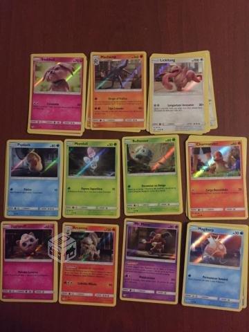 Detective Pikachu Cartas Originales