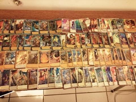Cartas Mitos y leyendas