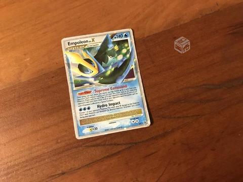 Carta pokemon Empoleon X