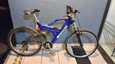 Bianchi doble suspencion