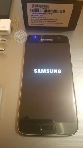Samsung S7 black, nuevo en caja, prepago