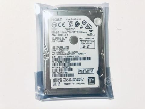 Disco Duro HDD 1tb de 7200rpm 2.5 notebook, Ps4